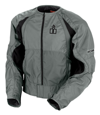 Icon Gray Merc Jacket